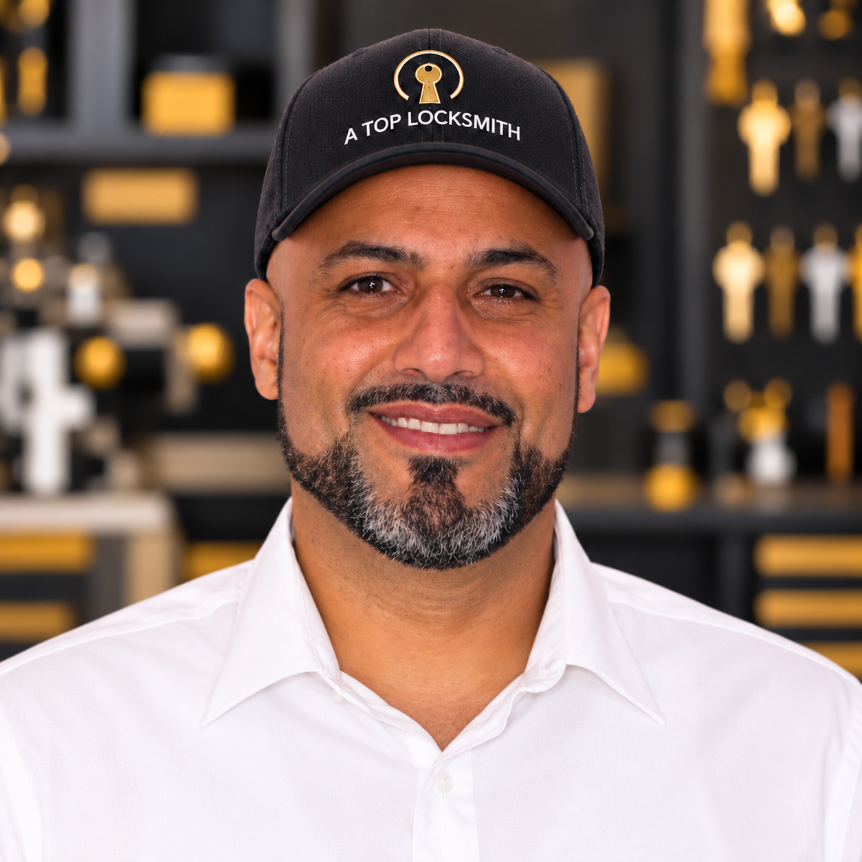 Jose M. Pantoja, owner of A Top Locksmith